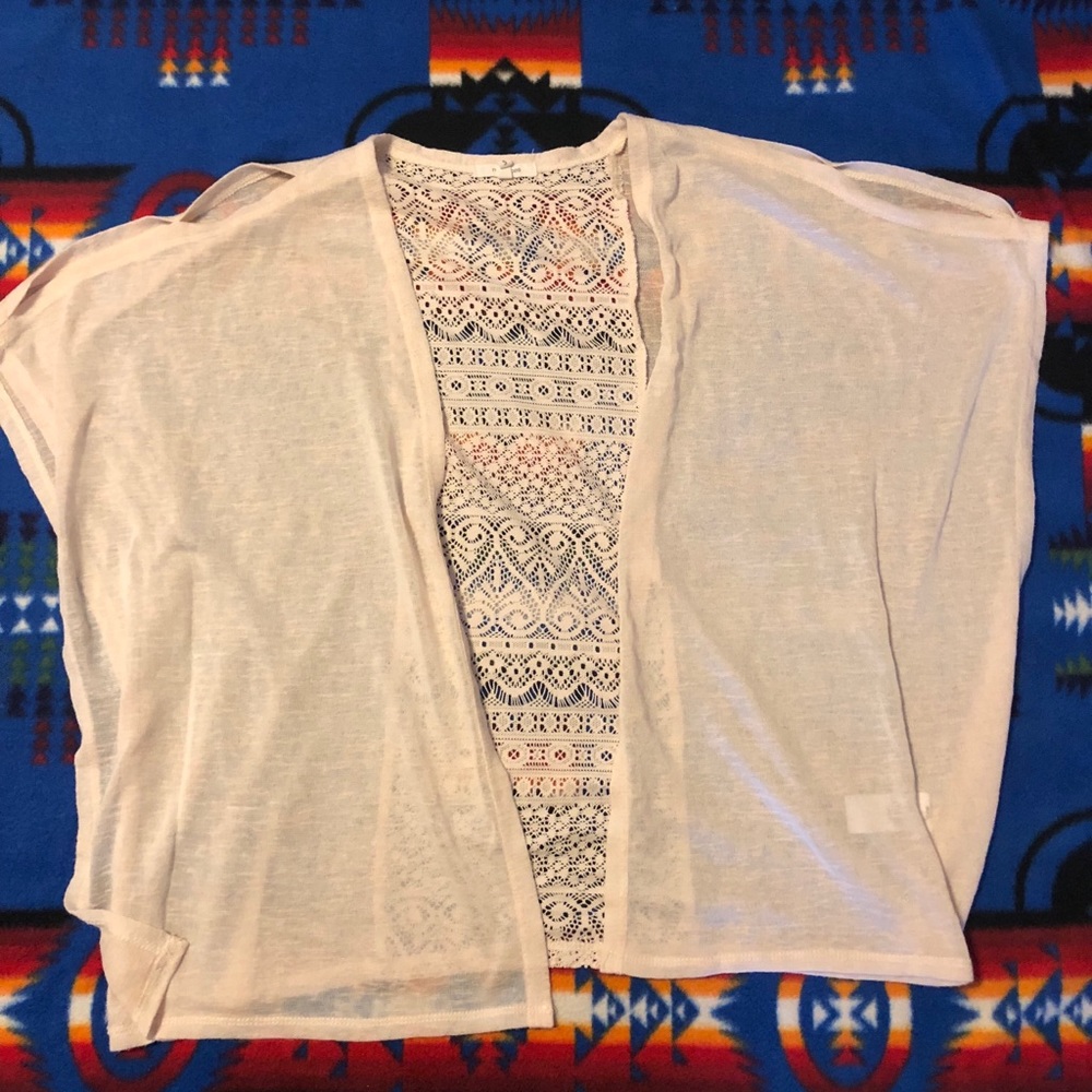 Cream pull over